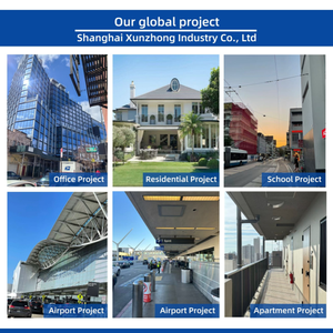 60/90/120/180 PHÚT cửa thép chống cháy mạ kẽm 16 # khung cửa kim loại rỗng thương mại thoát hiểm khẩn cấp ul cửa chống cháy - Product Image 6