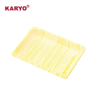 KARYO 1103 Boîte d'emballage de sushi à emporter de haute qualité, conteneur alimentaire jetable en plastique avec couvercle
