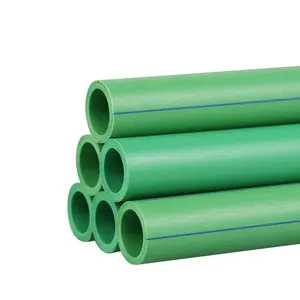 Factory Directly Supply PP PLASTIC 50mm Price Fiber-glass Composite Suppliers PPR Pipe