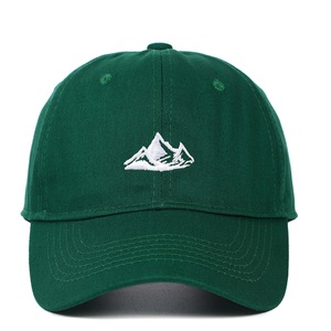 Casquette de baseball unisexe respirante en sergé de coton à 6 panneaux, légère, avec visière incurvée, taille ajustable, style décontracté et sportif pour l'extérieur - Product Image 4