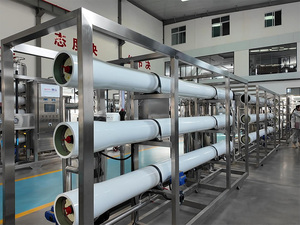 Système d'osmose inverse industriel 1000 LPH, station de traitement de l'eau avec contrôle PLC - Product Image 5