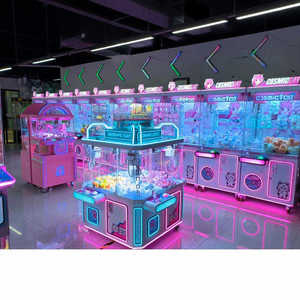 Máy cẩu móng vuốt gần trường mở cửa hàng kinh doanh trò chơi Arcade mini với Hỗ trợ kỹ thuật trọn đời Đồ chơi bắt đồng xu hoạt động - Product Image 1