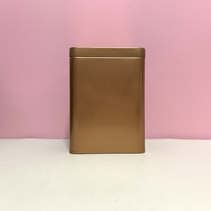 Tùy Chỉnh In Trống Nhỏ Vuông Kẹo Cookies Bao Bì Hộp Thiếc Có Thể Cà Phê Gia Vị Trà Tins - Product Image 5