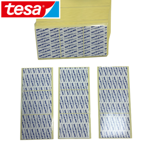 Cinta adhesiva de doble cara Tesa 88644 para transporte de componentes electrónicos, troqueles preformados con revestimiento de liberación suave para componentes internos. - Product Image 1