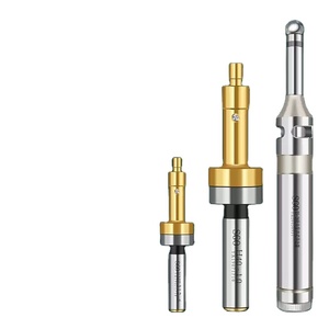 Độ chính xác cao 16mm 20mm CNC kỹ thuật số cạnh Finder <span class=keywords><strong>Meter</strong></span> quang điện tử âm thanh đồng hồ đo làm bằng thép không gỉ - Product Image 4