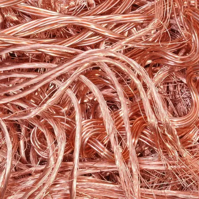 Kupferdraht schrott Mill-Berry Copper Scrap 99,99% zum Verkauf Kostenlose Probe