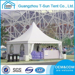 Haute qualité <span class=keywords><strong>3x3</strong></span> 4x4 5x5 6x6m en aluminium 10x10 pagode toit d'exposition de <span class=keywords><strong>tente</strong></span> de pagode - Product Image 5