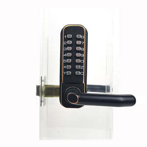 Precios a granel 3ª generación 45mm Montaje en hueco Cerraduras de combinación mecánicas para exteriores Restablecimiento de código sin llave Contraseña impermeable - Product Image 6