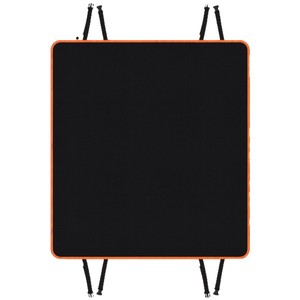 Housse de siège arrière pour animaux de compagnie, imperméable, en polyester, rectangulaire, amovible, lavable, pour la protection des chiens et des chats en voiture - Product Image 4