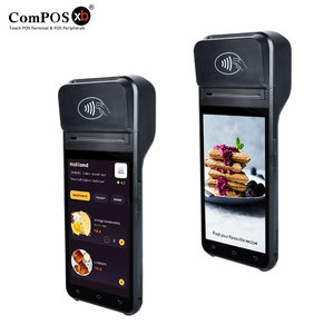 เครื่อง POS-920 แบบพกพา ระบบ Android 13.0 ทนทาน พร้อมเครื่องสแกน QR Code ระบบ POS Android 4G พร้อมเครื่องพิมพ์ - Product Image 1