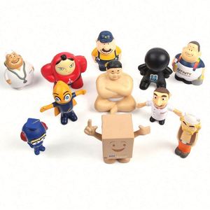 Balles anti-stress en forme de super-héros pour adultes et enfants, jouets à presser promotionnels, cadeaux motivants pour lutter contre l'anxiété - Product Image 4
