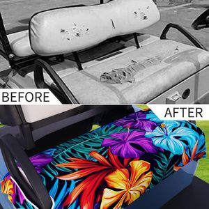 Housses de siège de voiturette de golf personnalisées avec LOGO, couvertures de siège de voiturette de golf, couvertures de golf, serviettes de siège de voiturette de golf, compatibles avec toutes les voiturettes de golf 2 places - Product Image 5