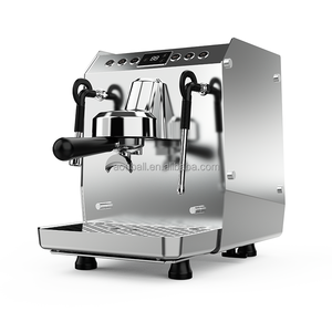 Máquina de Espresso Comercial Automática de 20 Bares, Sistema de Preparación Programable de Acero Inoxidable para Estados Unidos - Product Image 1