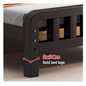 Meubles de chambre à coucher modernes à prix de gros, lits confortables avec cadre <span class=keywords><strong>en</strong></span> <span class=keywords><strong>fer</strong></span>, gain de place, durables, avec rangement - Product Image 6