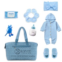 Sac à couches fourre-tout pour bébé, mode européenne tendance, personnalisé, sac d'hôpital pour maman avec Station à langer