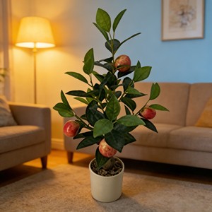 Árbol de Manzana Artificial, Árbol Artificial, Árbol de Frutas Artificial, Árbol de Manzana - Product Image 4