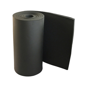 Panneau d'isolation en caoutchouc et plastique ignifuge B1 pour l'étanchéité des toitures et l'insonorisation des conduites - Product Image 2