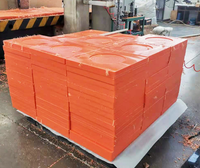 Patins de support UHMWPE pour cranes montées sur camion, à haute intensité d'impact