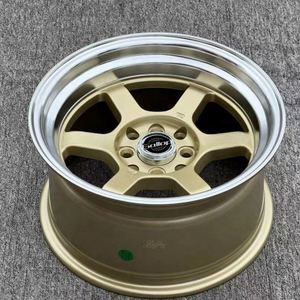 Gallop 15นิ้ว et 0มม. ขอบอะลูมิเนียมอัลลอย0/114 TE 37จานลึก CB73.1mm PCD 8x10ผู้โดยสา<span class=keywords><strong>ร</strong></span>.3สีต่างๆ - Product Image 1