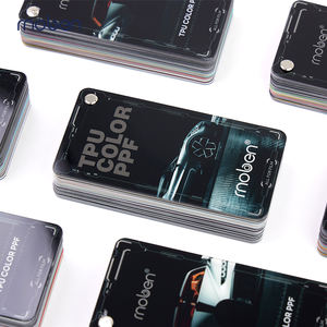 Moben Hochwertige flüssige kirschrote TPU-Farbe PPF Sand Proof Selbst heilende hydrophobe Karosserie verpackung Lacks chutz folien aufkleber - Product Image 2