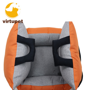 <strong>Pet</strong> <strong>Car</strong> <strong>Seat</strong> Travel Bed Dog Booster <strong>Car</strong> <strong>Seat</strong> with Clip-on Safety Leash - Product Image 5