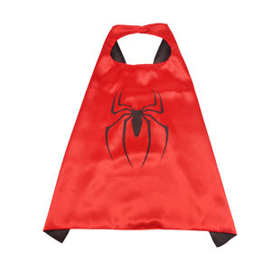 CM210 Wholesale Kids Anime Cape Cloak Satin Movie Hero Princess <strong>Spider</strong> Flash Printed Cape for Children Boy <strong>Girls</strong> Party <strong>Costume</strong> - Product Image 4