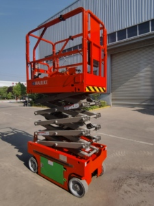 Factory Wholesale 3m 3.9m 4.8m 5.8m Mini <strong>Scissor</strong> <strong>Lift</strong> Fully Electric <strong>Scissor</strong> <strong>Lifts</strong> <strong>for</strong> Sale - Product Image 2