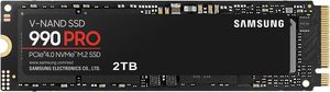 Nuevo SSD interno NVMe M.2 PCIe Gen4 de alta gama de 6 GB, 990 PRO 2280 para computadora de escritorio de 2.5 pulgadas, tiempo de búsqueda de 12 ms, altas velocidades de lectura, unidad de estado sólido - Product Image 5