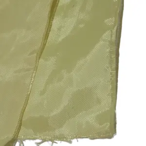 High-Performance 800D Aramid and Kevlar Woven Fabric Flame Retardant Twill Cloth for Garments