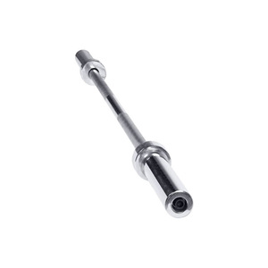 2.2M <strong>Bar</strong> <strong>for</strong> 2-inch <strong>Weight</strong> Plates <strong>Curling</strong> <strong>Bar</strong> <strong>for</strong> <strong>Weight</strong> Lifting Bicep Curl 2 Spring Collars Included - Product Image 3