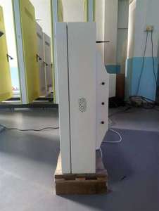 Écran publicitaire <span class=keywords><strong>vertical</strong></span> LCD extérieur étanche et antichoc de 55 pouces avec une luminosité de 2500 nits pour les magasins de détail et les aéroports - Product Image 3