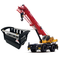 Télécommande radio pour grues de camion, personnalisable en usine, multifonctionnelle, mouvements simultanés, 4 à 10 joysticks hydrauliques