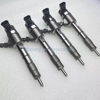 Inyector de combustible diésel de alta calidad 0445110886 inyector Common Rail 0445110886 para camión Jac para motor Bosch