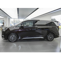 Nouveau design BYD Denza D 9 DM 2025 PHEV MPV 600km de portée 4WD 330Nm de couple 7 sièges Business New Energy Vehicles