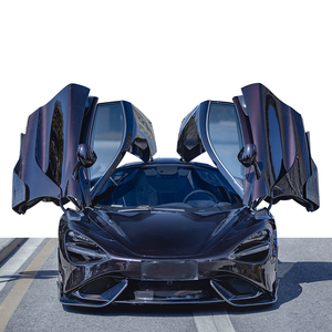Kit de Carrocería para <span class=keywords><strong>Mclaren</strong></span> 720s, Mejora a <span class=keywords><strong>765LT</strong></span>, Parachoques, Faldones Laterales, Capó y Escape, Kit de Carrocería para <span class=keywords><strong>Mclaren</strong></span> 720s, Estilo Renovado - Product Image 1
