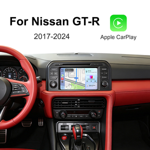 Rhythm No Drill Install CarPlay Upgrade Module Old Vehicle Intelligent Function Full Function Expansion for Nissan GTR 2017-2024 - Product Image 2
