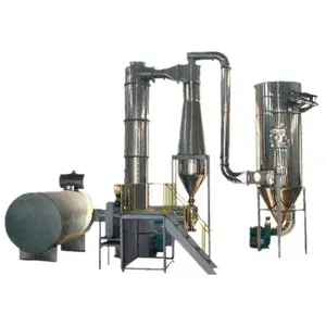 XSG Series Food Grade Air Flash Dryer Corn Starch Drying Machine Rotary Flash Evaporation Dryer for Flour