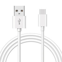 Cable de Datos para Cargador de Teléfono Móvil, Venta al por Mayor, 3A, USB 3.0, Conector USB Tipo C, Carga Rápida, Cable USB C