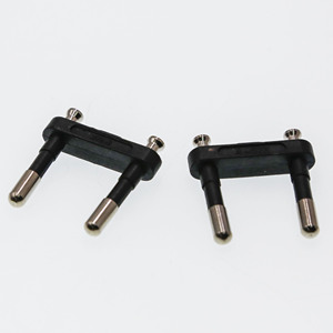 เนเธอร์แลนด์ประเภทปลั๊กแทรกและPinsสายไฟ4.0มม.และSolid-002 - Product Image 2