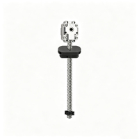 Mécanisme de levage de bureau à manivelle manuelle K21, course de 310 mm, vis T12, tube en acier galvanisé, réglable en hauteur, pour table scolaire, usine OEM
