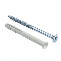 Cheville d'expansion en nylon – Fixation murale robuste multi-substrat pour maçonnerie pleine et creuse