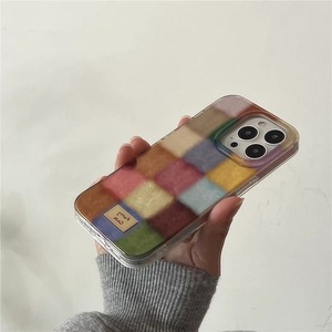 เหมาะสำหรับ iPhone 16เคสโทรศัพท์แบบมินิมอลพร้อมบล็อคหลากสีเคสซิลิโคนกันกระแทกและป้องกันการตกหล่น - Product Image 4
