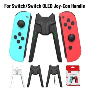 Xách tay sạc Grip Bracket đối với Nintendo Switch/OLED joycon điều khiển sạc dock cho Nintendo chuyển đổi phụ kiện - Product Image 2