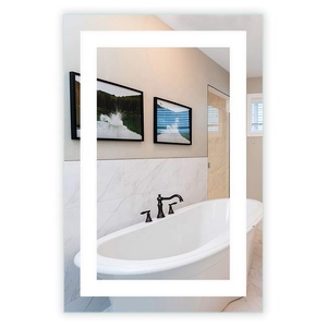 Hiện Đạ<span class=keywords><strong>i</strong></span> Trung Quốc phòng tắm thông minh LED gương <span class=keywords><strong>Bluetooth</strong></span> âm nhạc Loa Android cảm ứng chuyển đổ<span class=keywords><strong>i</strong></span> chiếu sáng Vanity cho khách sạn đồ họa - Product Image 6