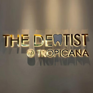 Boyang Tùy Chỉnh LED Backlit Thư Dấu Hiệu Vàng Màu Kim Loại Cho Kinh Doanh Xây Dựng Thương Hiệu Chiếu Sáng Cửa Hàng Dấu Hiệu Cho Công Ty Sử Dụng - Product Image 3