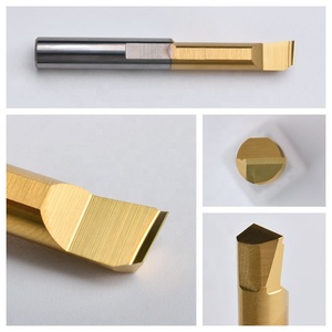 Thanh Khoan Mini Màu Trơn Tùy Chỉnh Chấp Nhận Máy Kim Loại Máy Cắt Tiện Lỗ Khoan Nhỏ Dụng Cụ Khoan Vi Cacbua Cho Cnc - Product Image 6