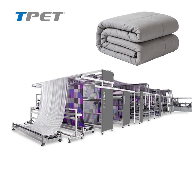 Automatic Quilt Sewing Machine Factory Hot Sale for Home Textile Fabrics with Professional Manufacturer