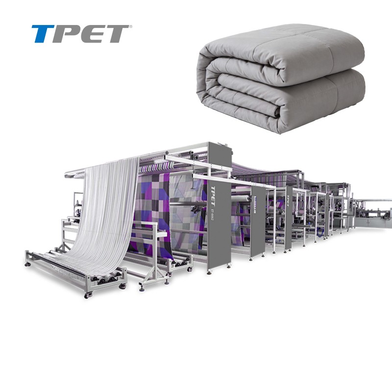 Automatic Quilt Sewing Machine Factory Hot