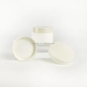 बोतल के उपयोग के लिए अनुकूलन योग्य प्लास्टिक त्वचा क्रीम कैप स्क्रू प्रकार