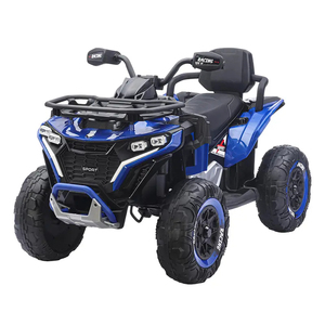 Super Quad Électrique Tout-Terrain 12V pour Enfants - <span class=keywords><strong>Voiture</strong></span> de Plage à Quatre Roues pour Bébés - Product Image 2